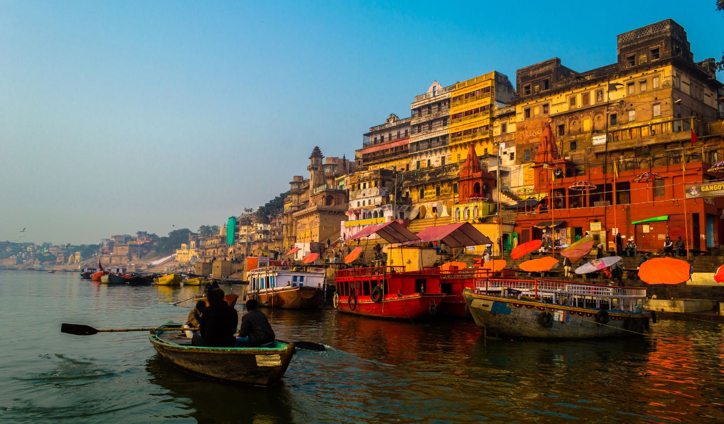 瓦拉納西 (Varanasi) 城市一日遊與乘船體驗