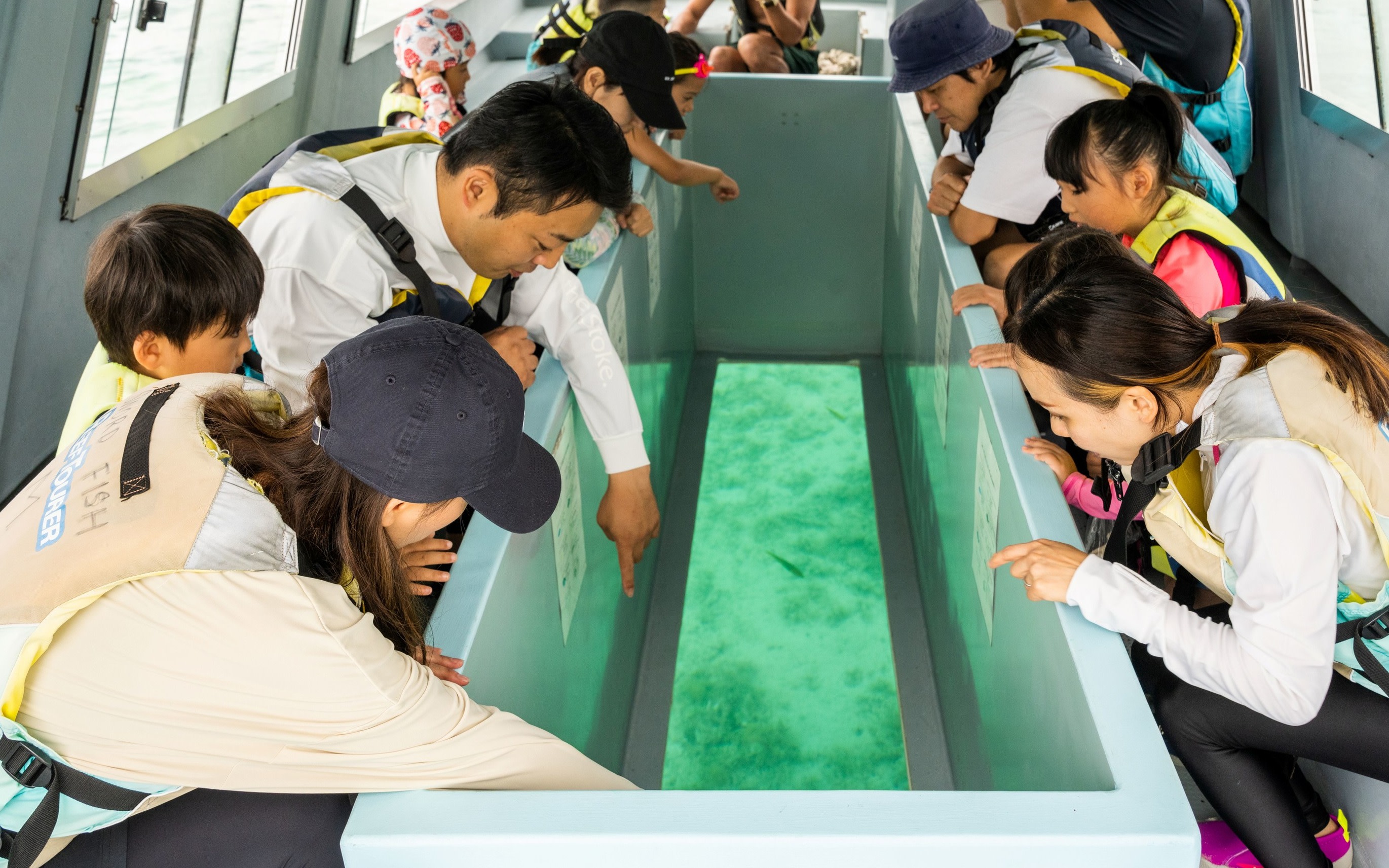 Okinawa OCEANS Shinbara Glass Bottom Boat Experience