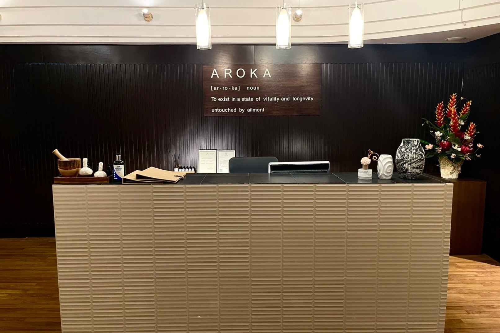 Aroka Spa & Massage at Town in Town Hotel