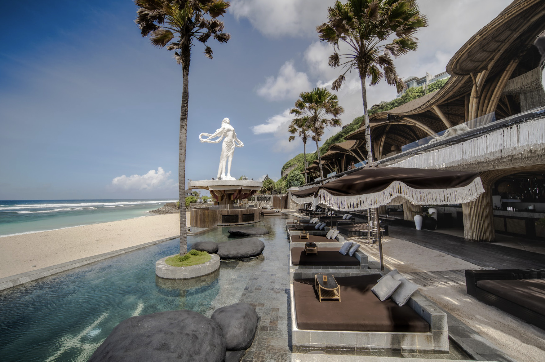 บัตรเข้า Tropical Temptation TT Beach Club ในบาหลี