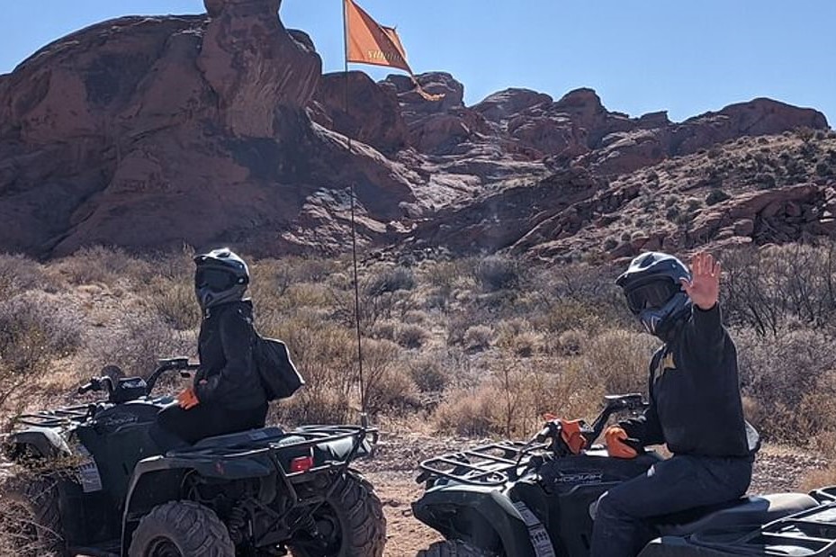 Las Vegas Valley of Fire ATV  Day Tour with Lunch