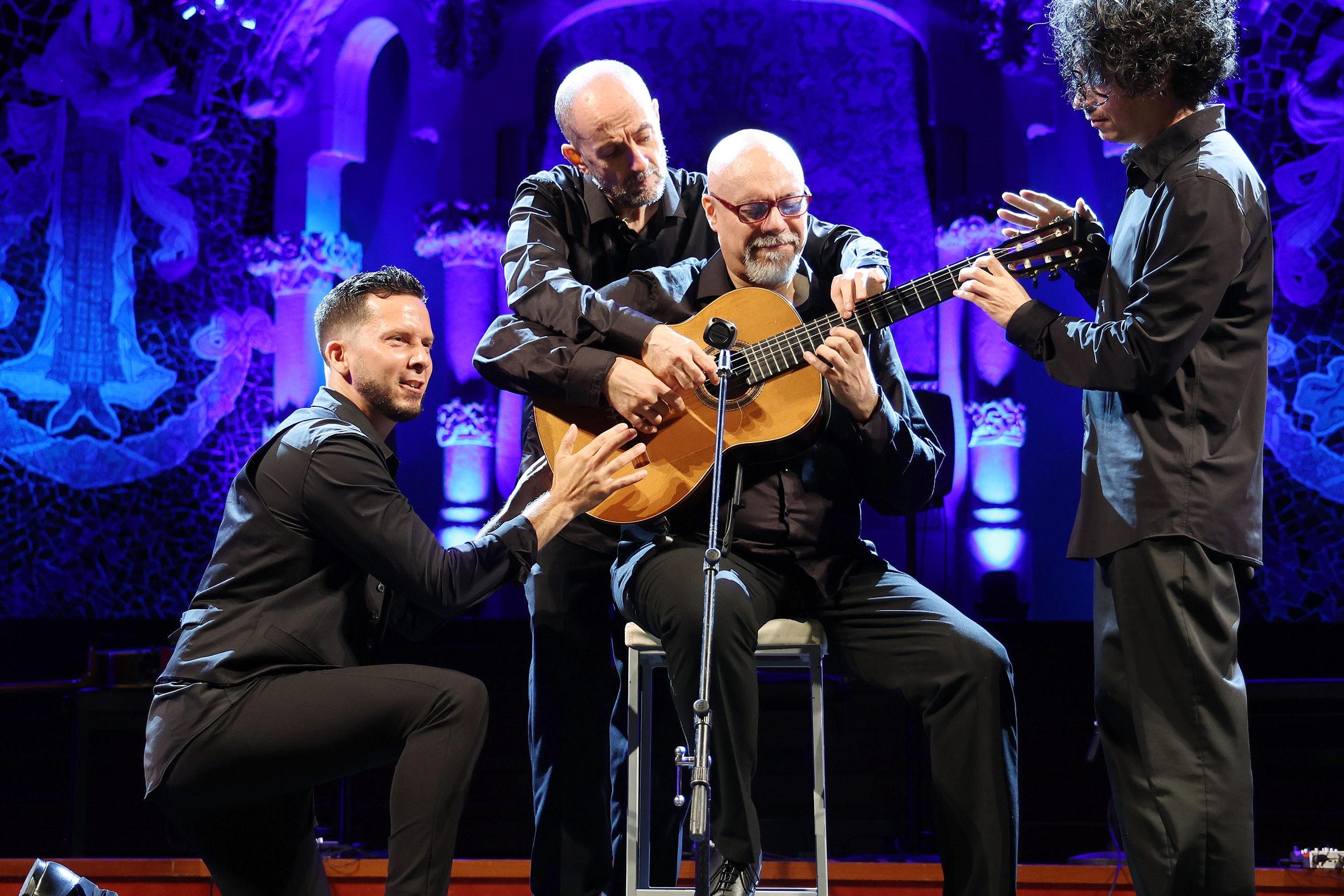 Guitar Trio Show at the Palau de la Musica Catalana