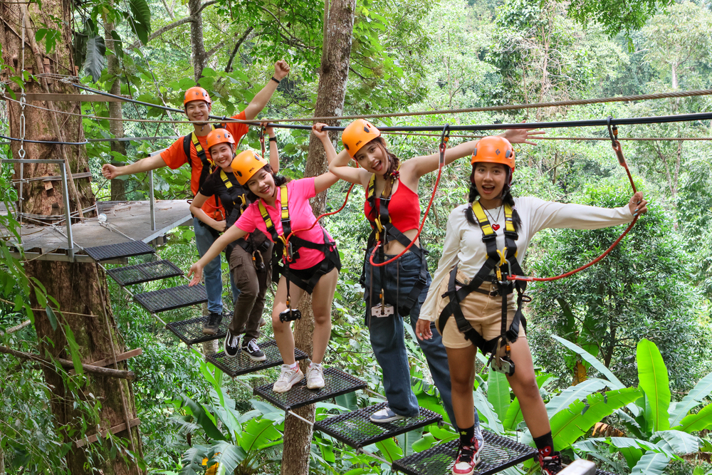 Zipline & ATV Experience with Elephant Time in Chiang Mai
