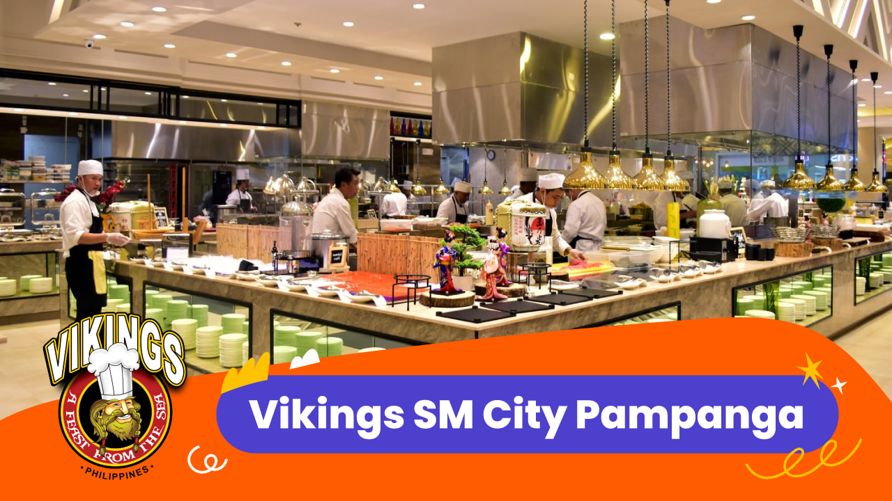 Vikings Luxury Buffet in SM City Pampanga 