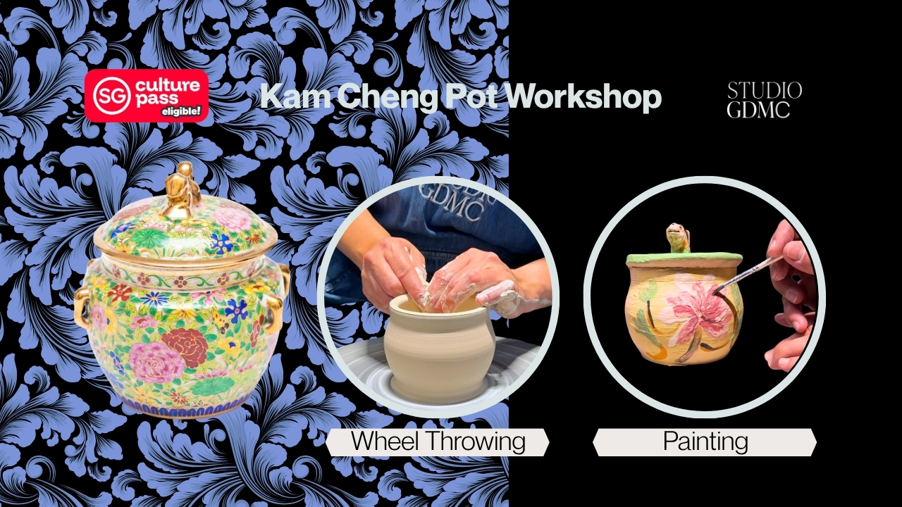 Kam Cheng Pot Wheel Throwing Pottery Workshop
