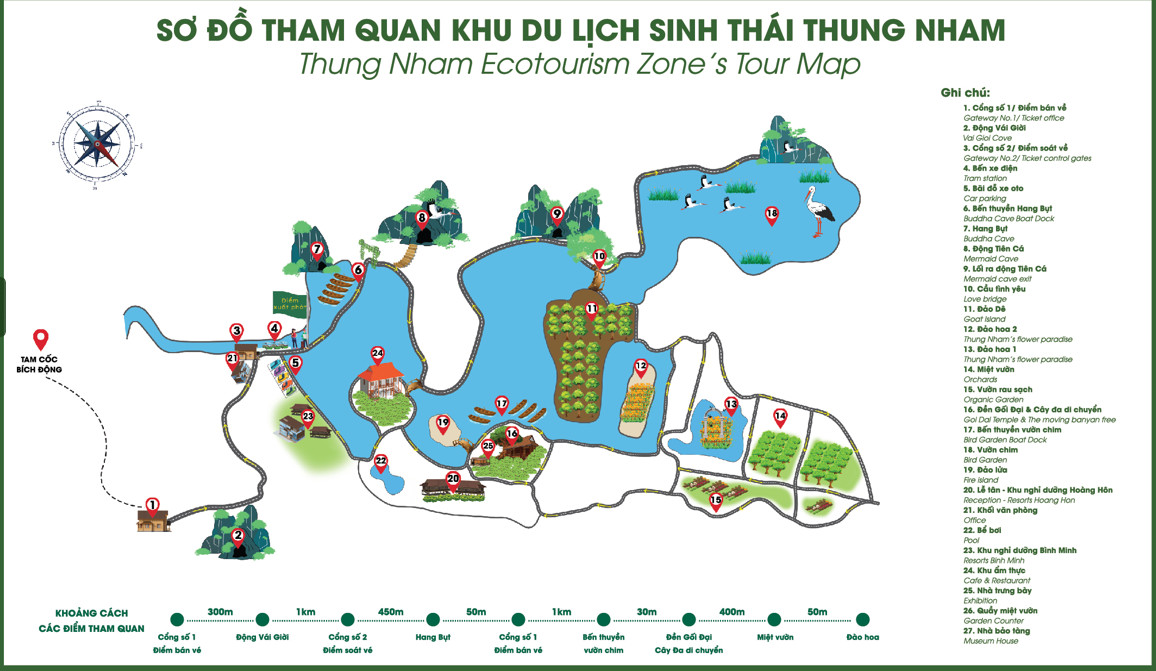 thung nham map