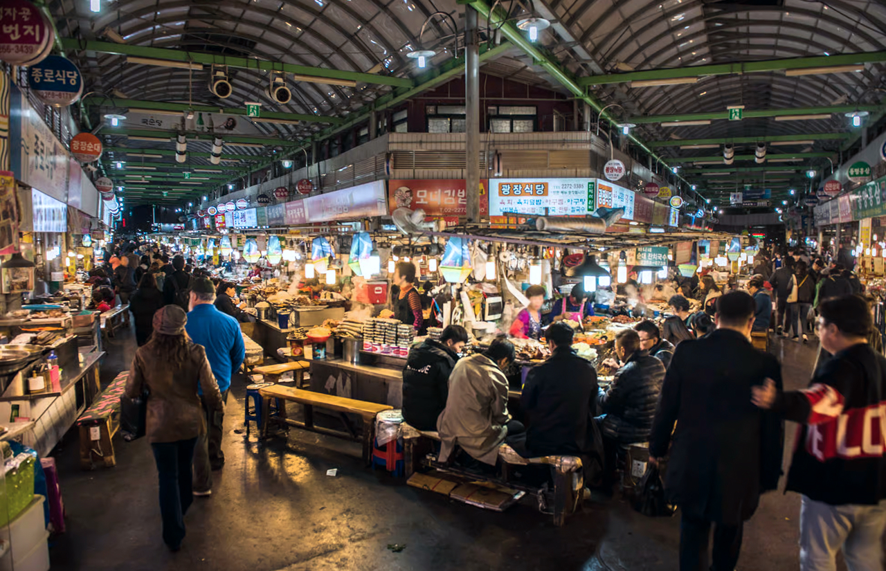 🥘🍢 廣藏市場是韓國曆史最悠久的傳統市場之一。 🥘🍢 廣藏市場是韓國曆史最悠久的傳統市場之一。