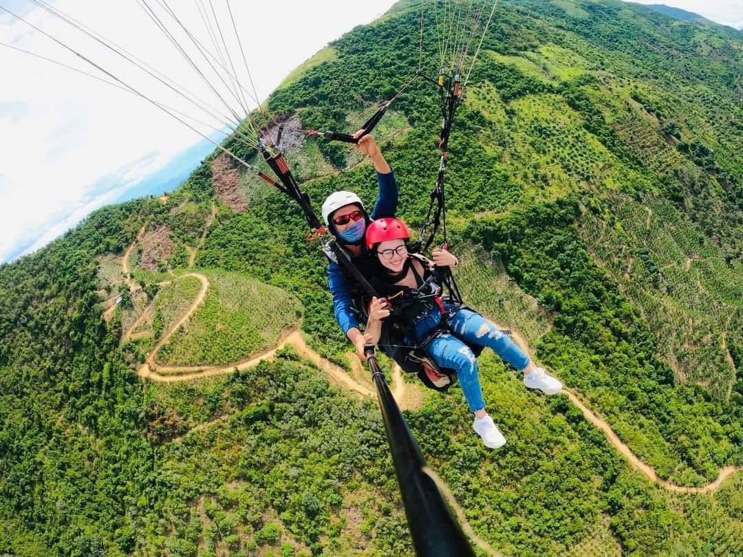 Paragliding & Paramotor Experience in Nha Trang