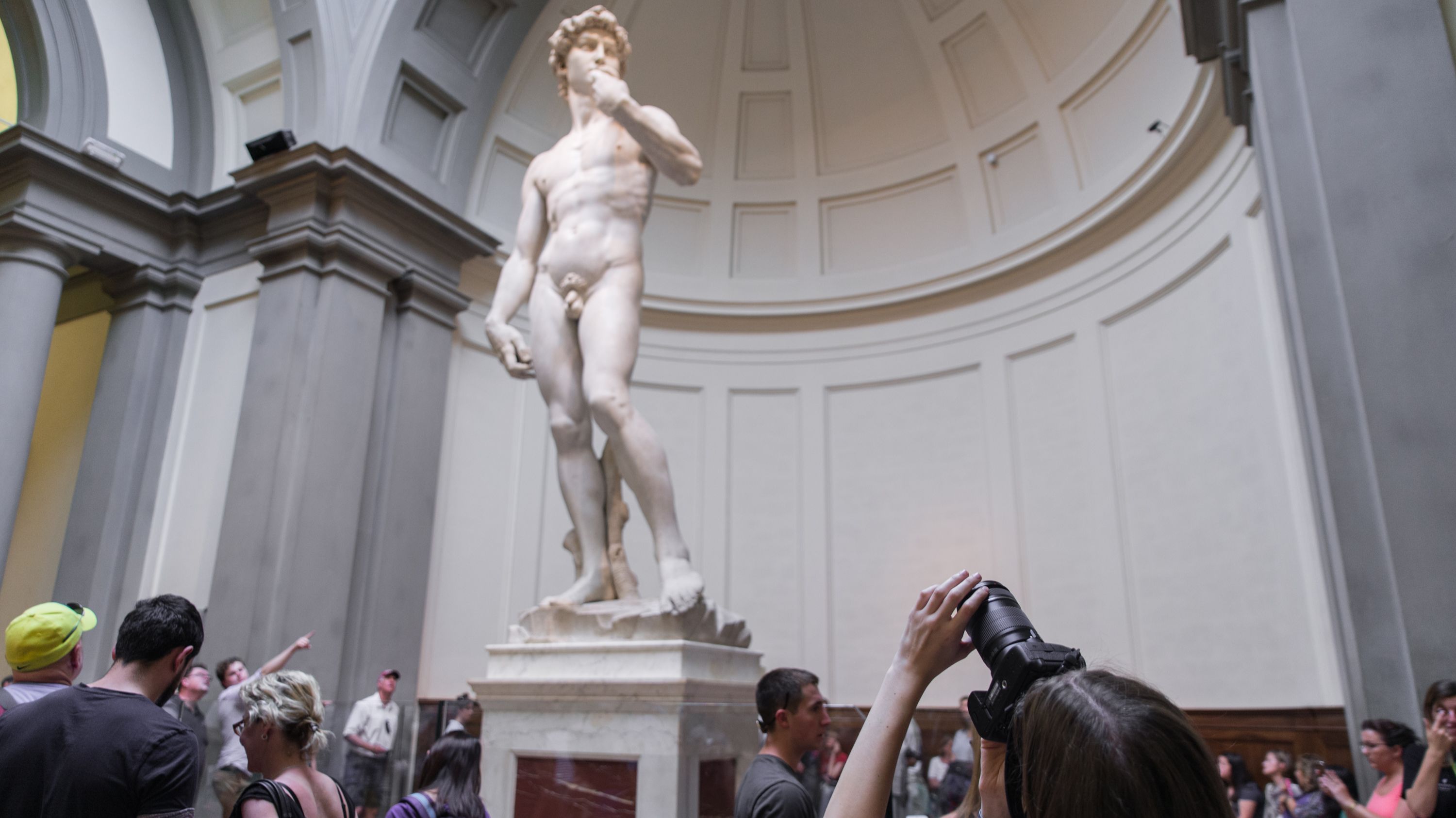 Florence Accademia Gallery Half-Day Small Group Walking Tour