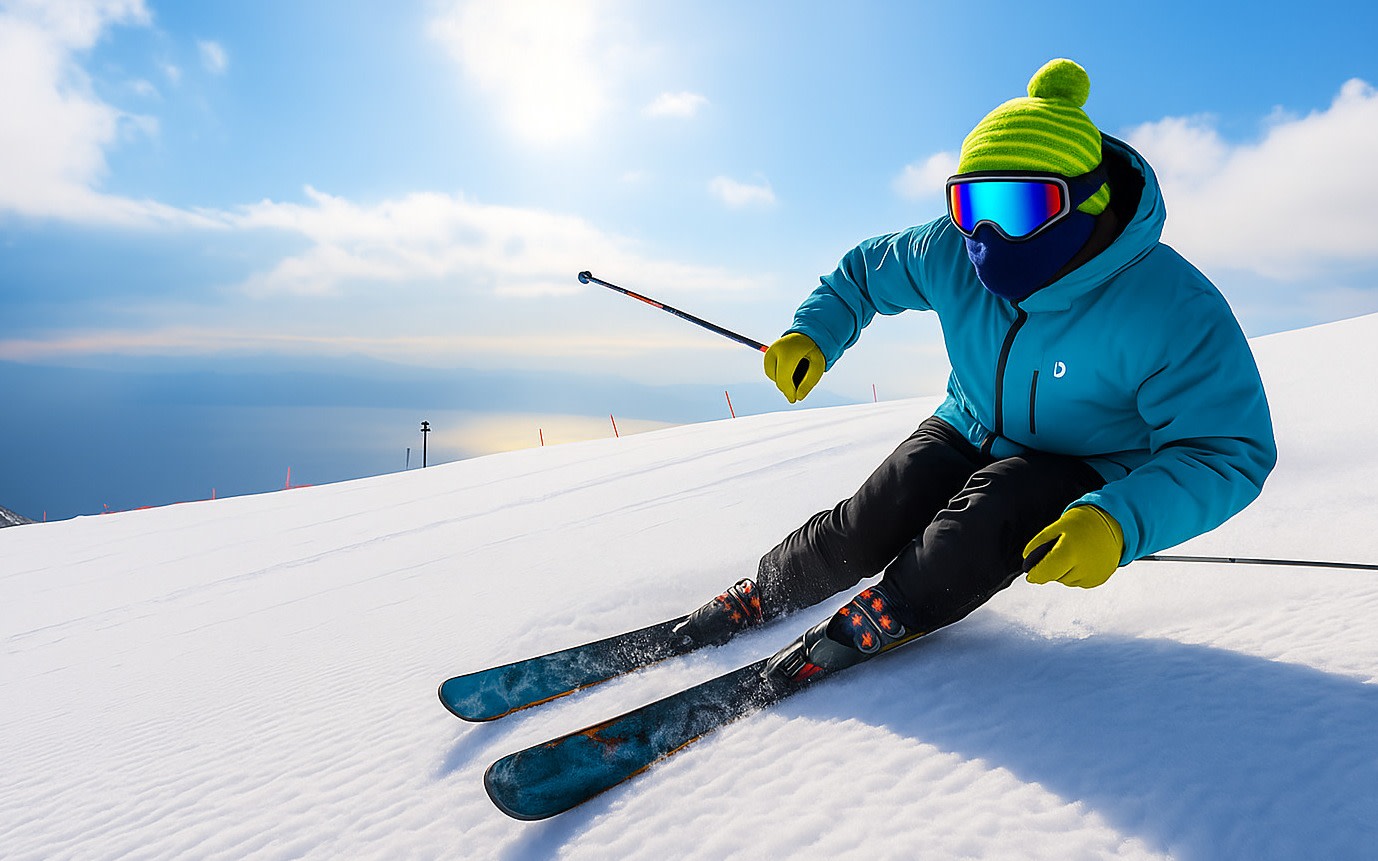 Biwako Valley Ski Tour from Osaka