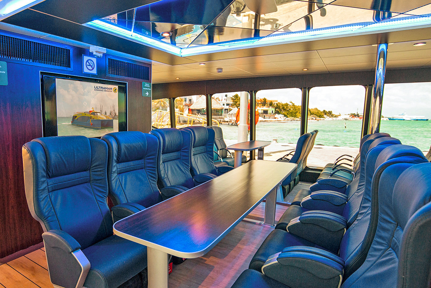 Round trip Ferry to Isla Mujeres from Cancun