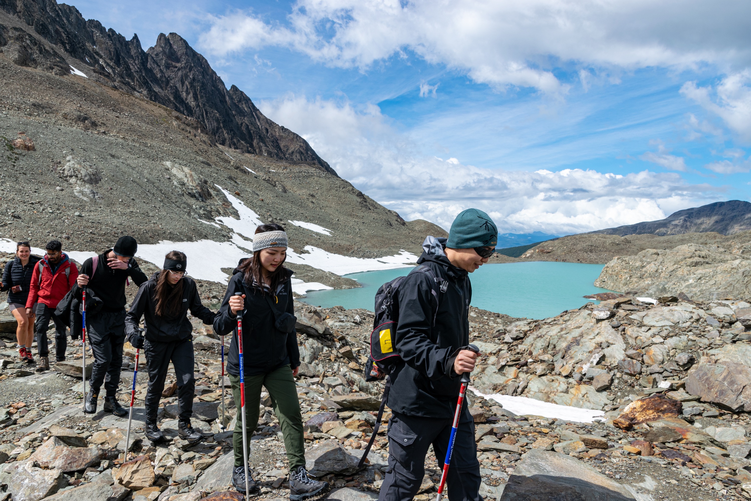 Vinciguerra Glacier and Tempanos Lagoon Trekking tour in Ushuaia