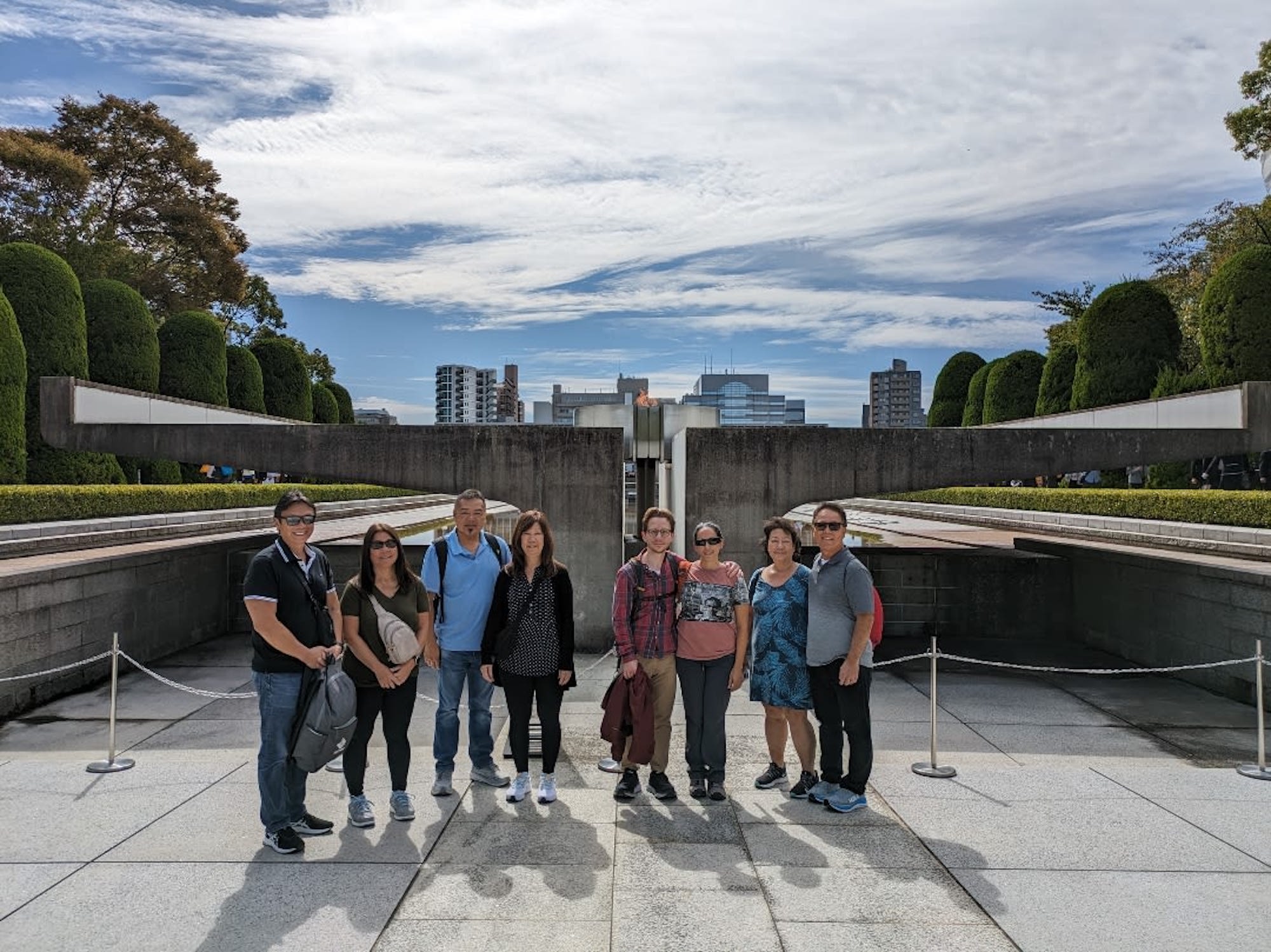 Hiroshima Peace (Heiwa) Walking Tour at World Heritage Sites