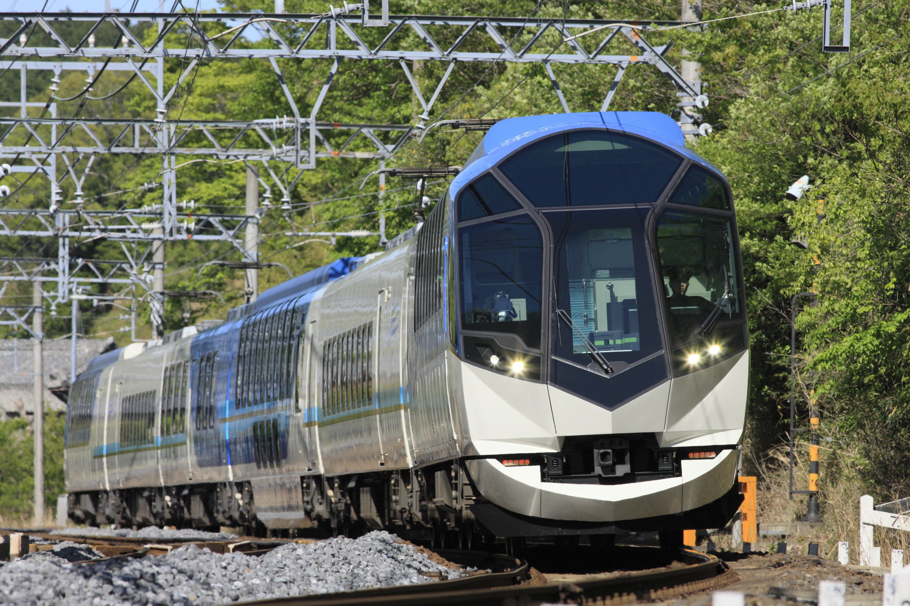 Osaka to Nagoya and Ise Express Train by Kintetsu