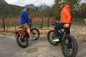 Vinebikes Stellenbosch (Half Day)