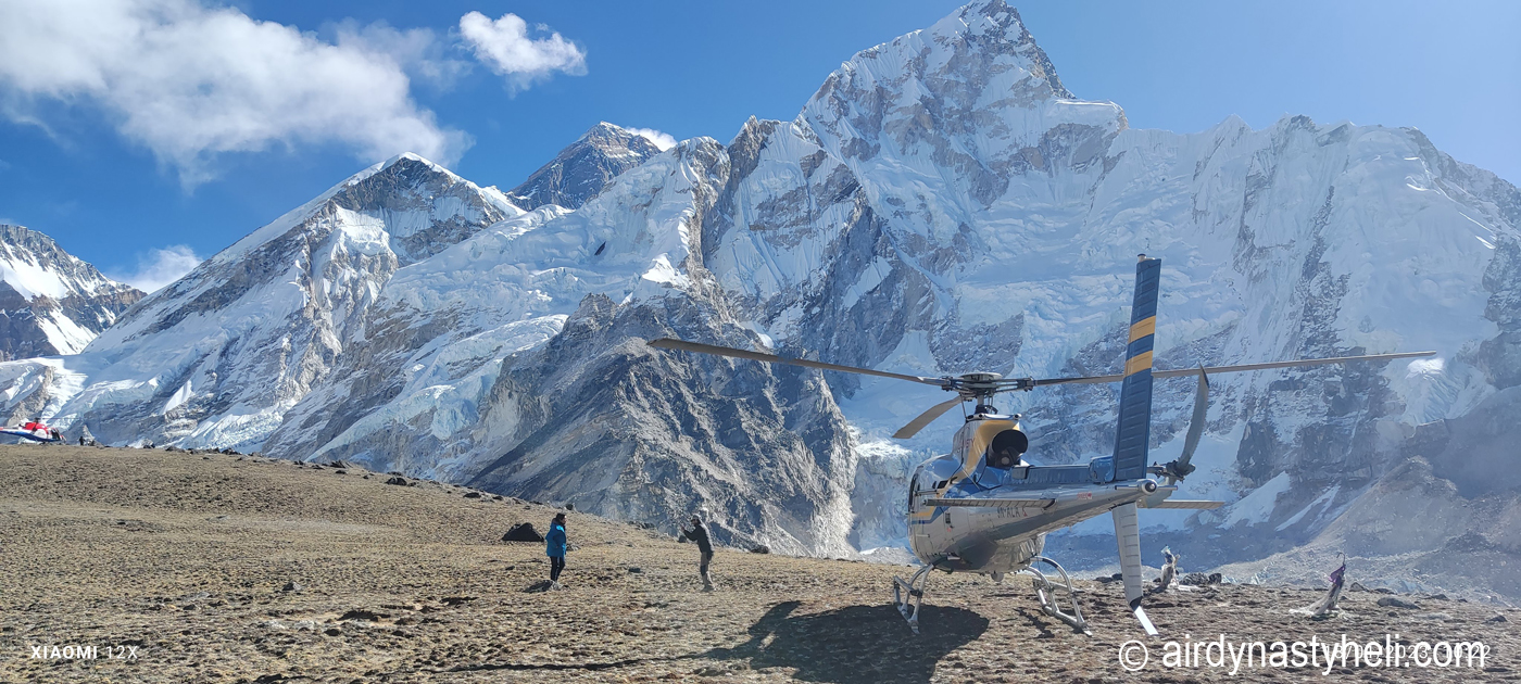 Everest Base Camp Helicopter Tour