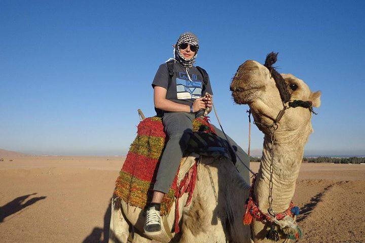 Quad Biking Safari-Camel Ride-Bedouin Dinner and Shows From Sharm