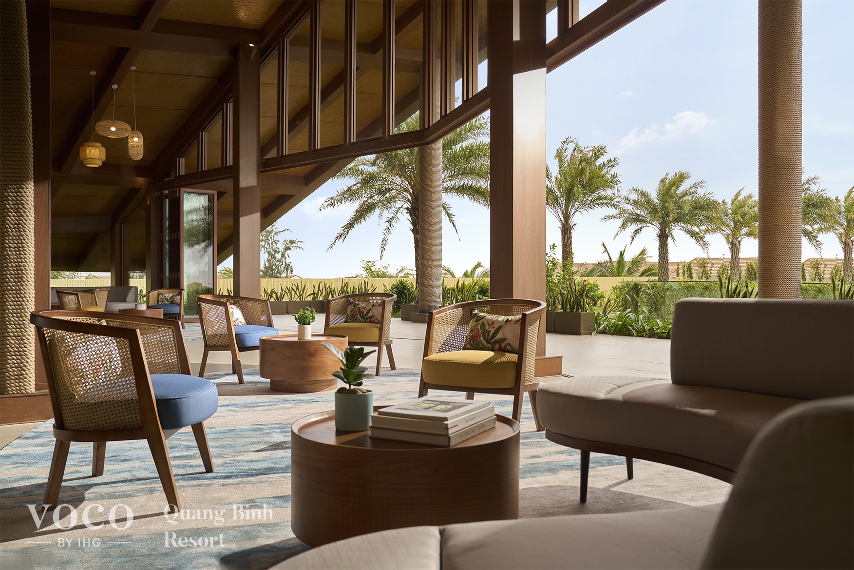 voco Quang Binh Resort Day Pass with Pool, Beach Access & F&B Credit