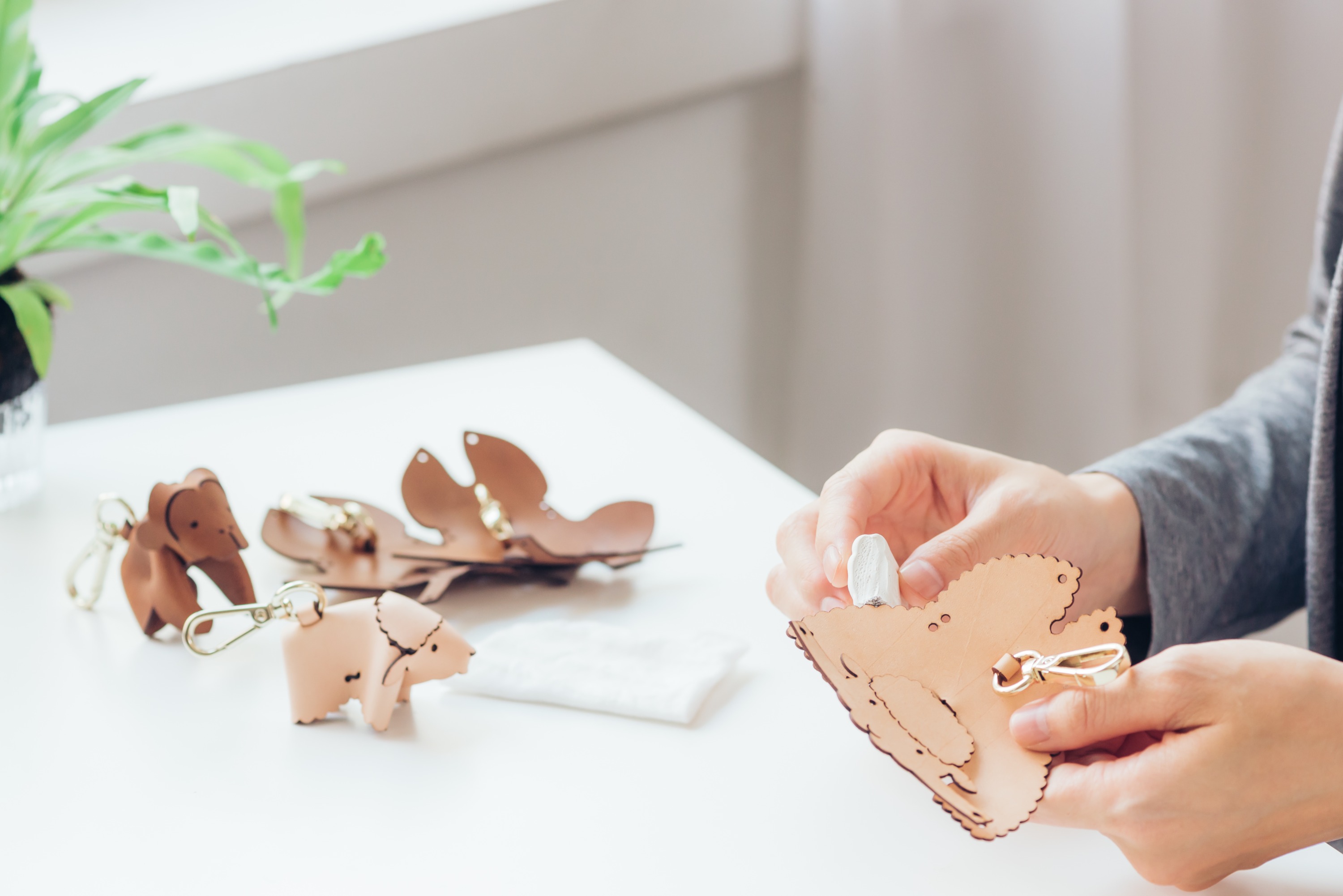 Taipei｜Shekinah Handmade Leather｜Budget-Friendly DIY Leather Experience｜Online Reservation Required