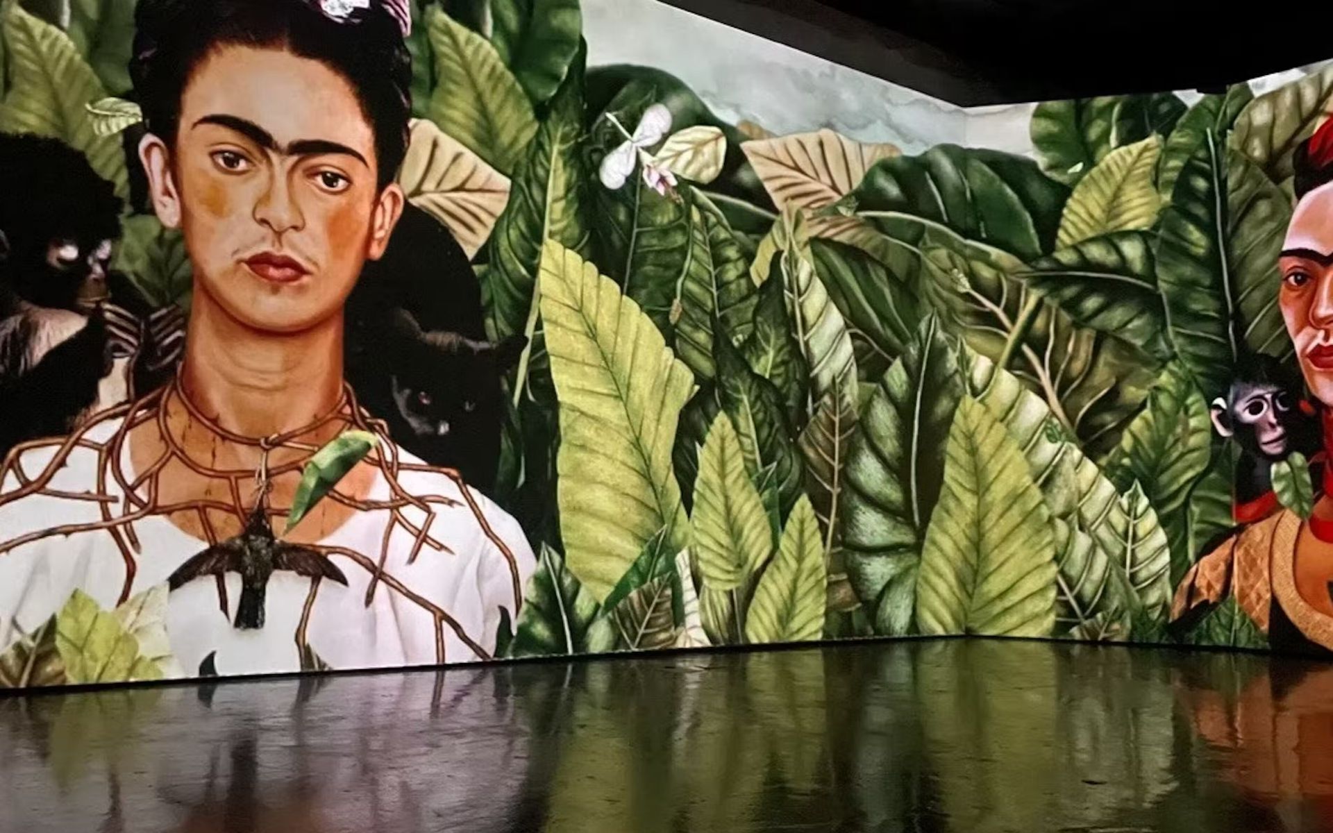 Frida Kahlo exhibition ticket with VR experience in Amsterdam