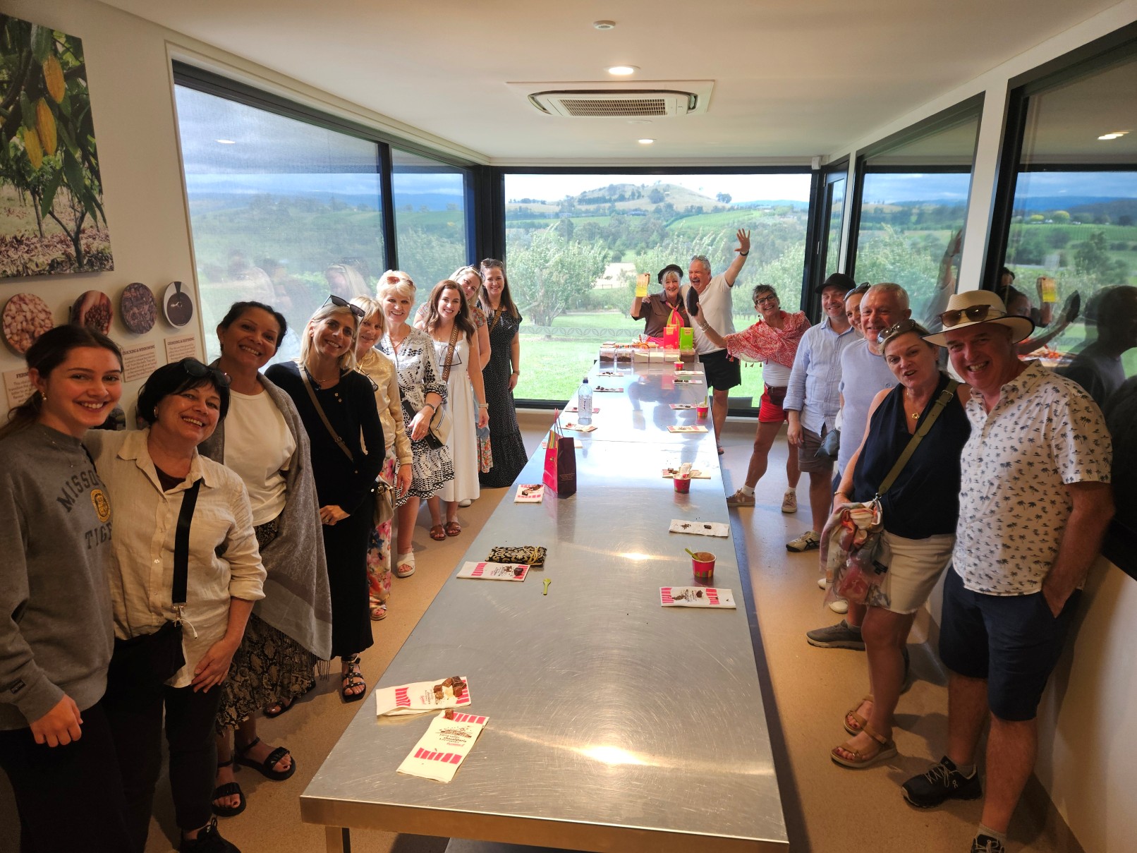Make new friends from all over the world whilst visiting amazing wineries and enjoying world-class wine