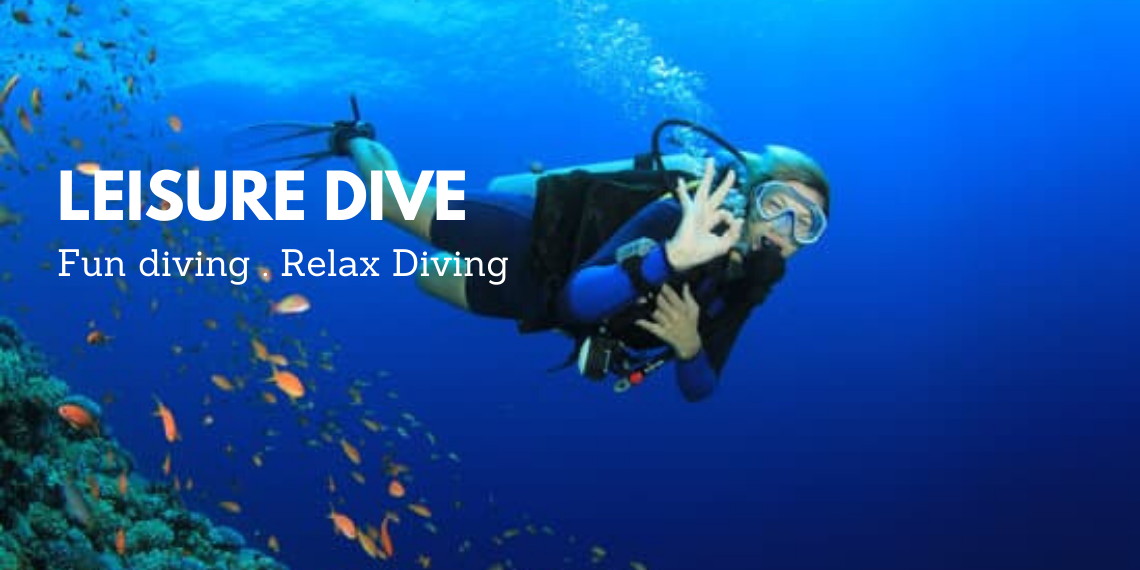 Leisure Dive Package in Kota Kinabalu with PADI Dive Center