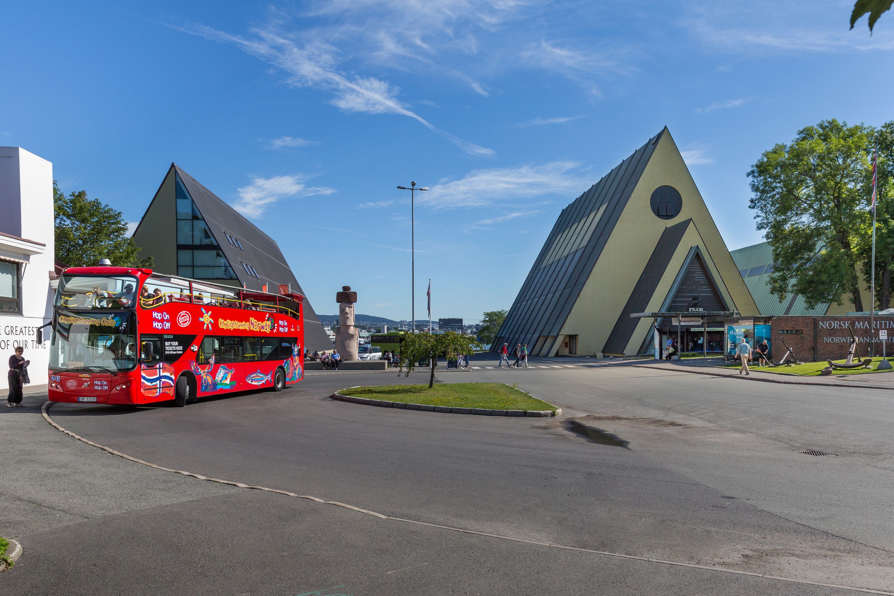 Oslo Hop-On Hop-Off Bus by City Sightseeing