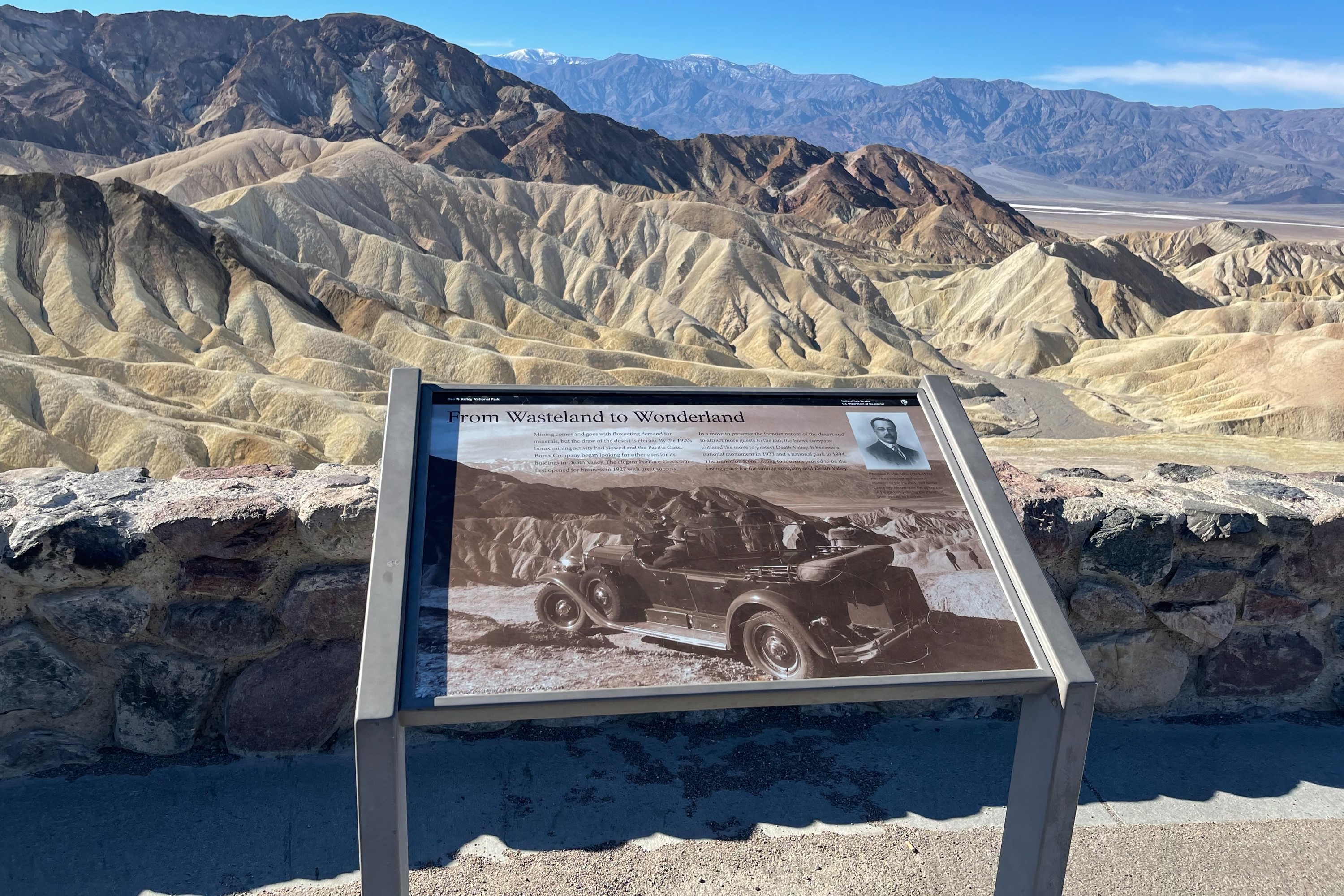 Las Vegas Death Valley National Park One Day Guided Tour