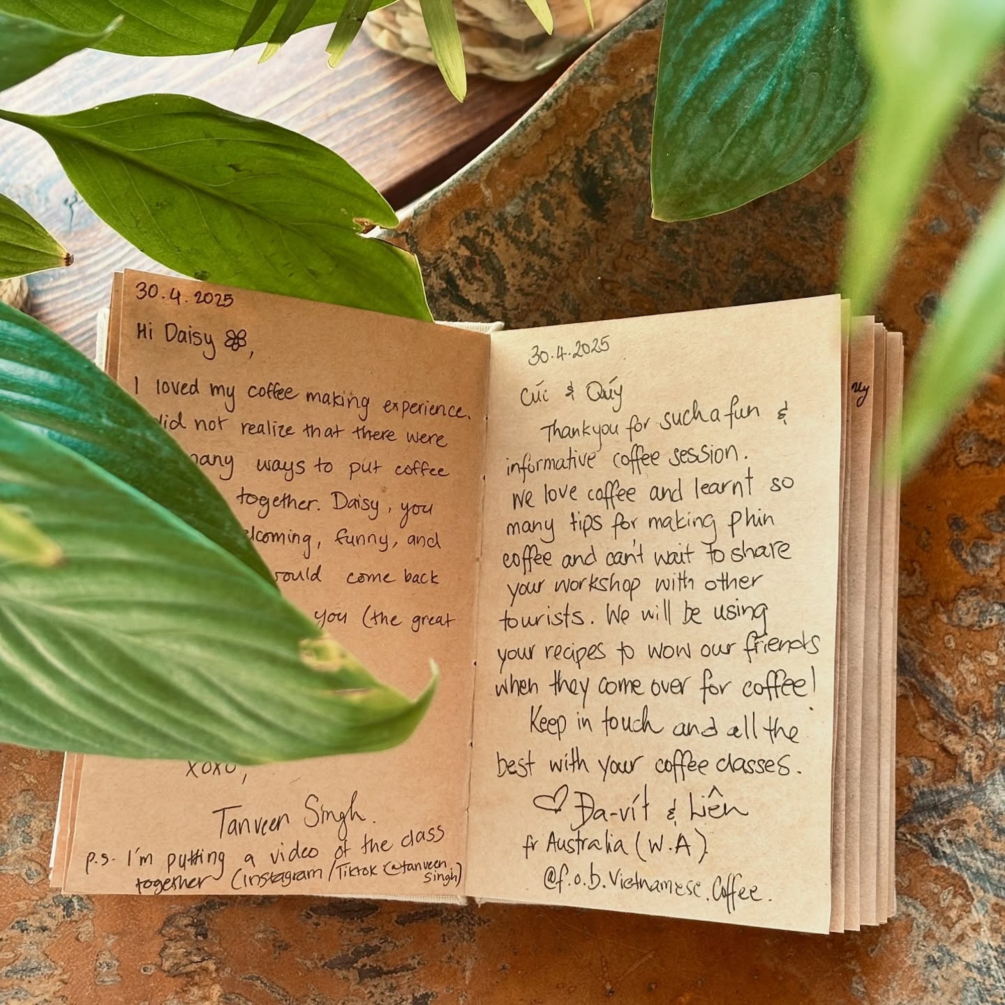 Phin Coffee Class With Traditional Egg, Salt & Coconut Styles  