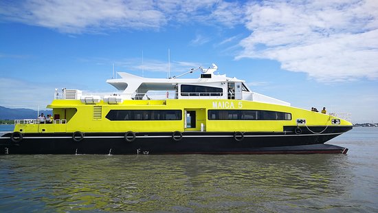 Coron - El Nido Ferry by Jomalia Shipping Lines