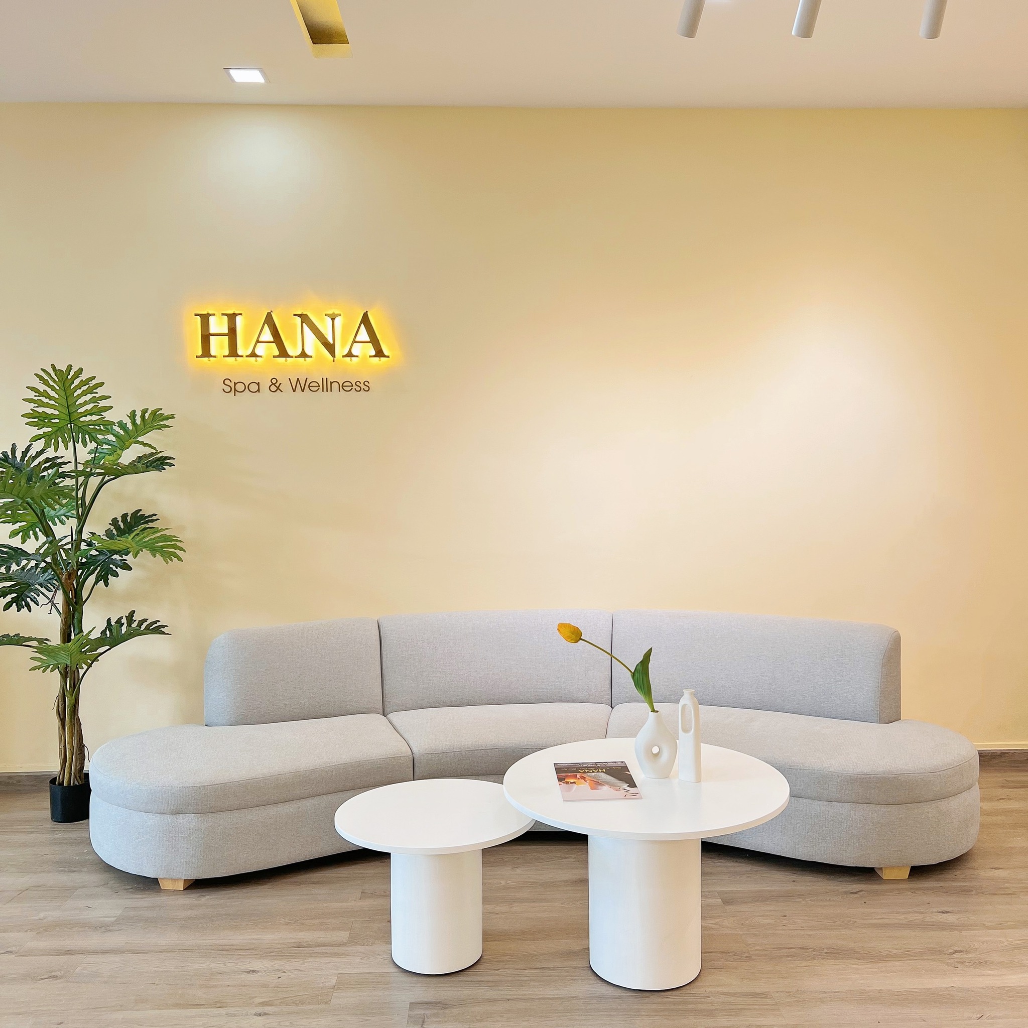 Hana Luxury Spa スパ（ダナン）