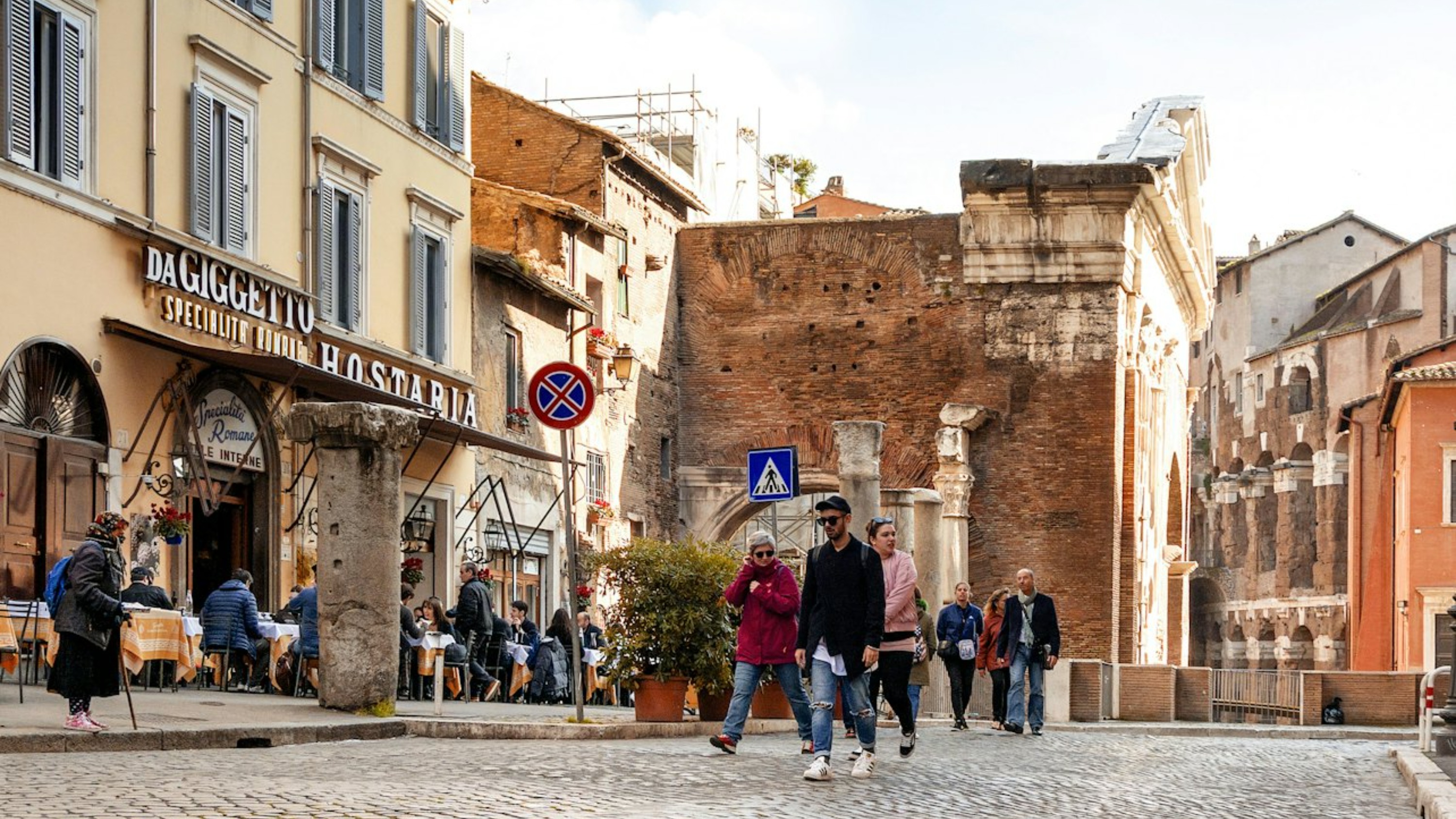 Jewish Museum of Rome with Tempio Maggiore ticket in Rome