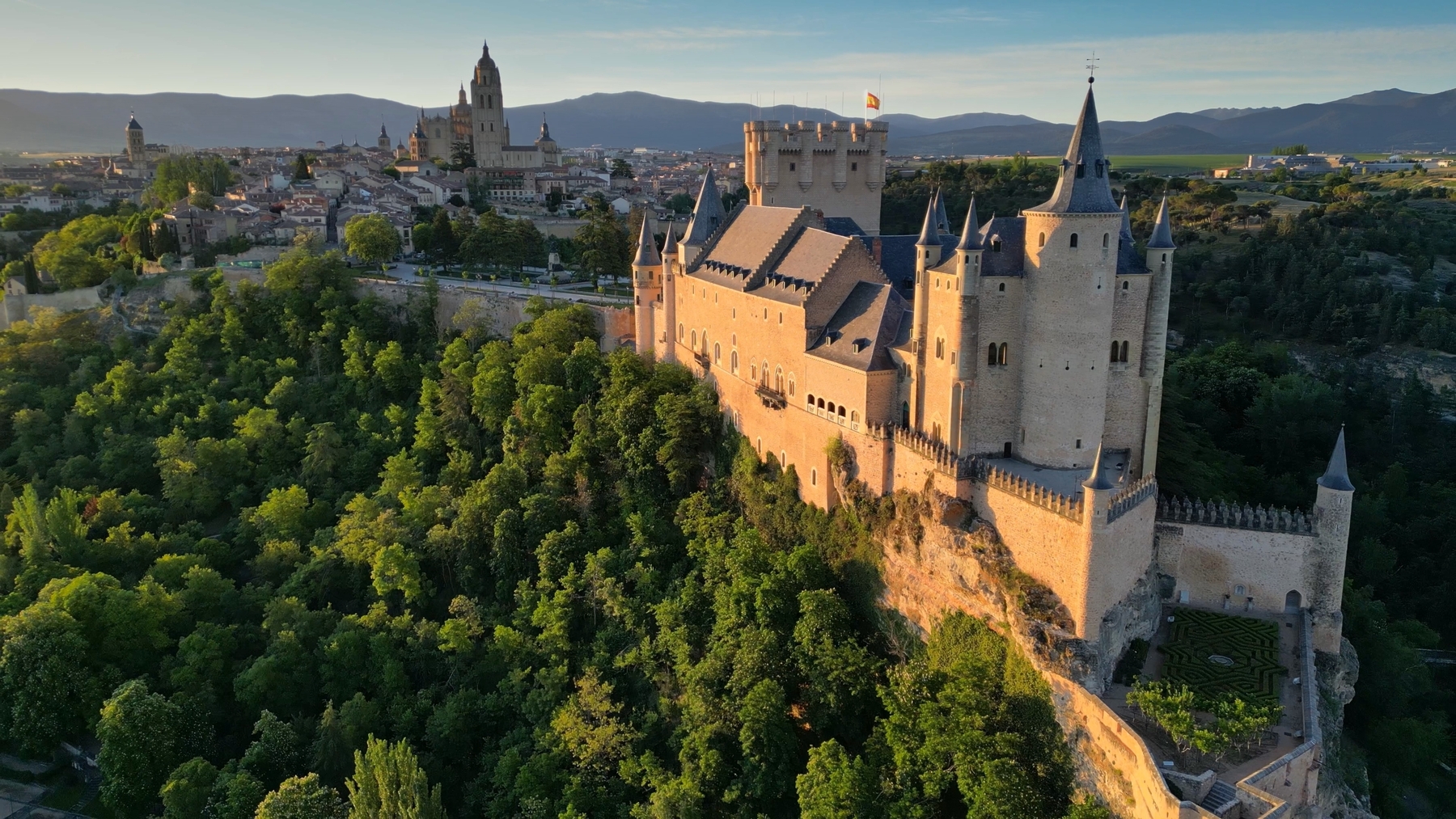 Half-Day Trip From Madrid to Segovia
