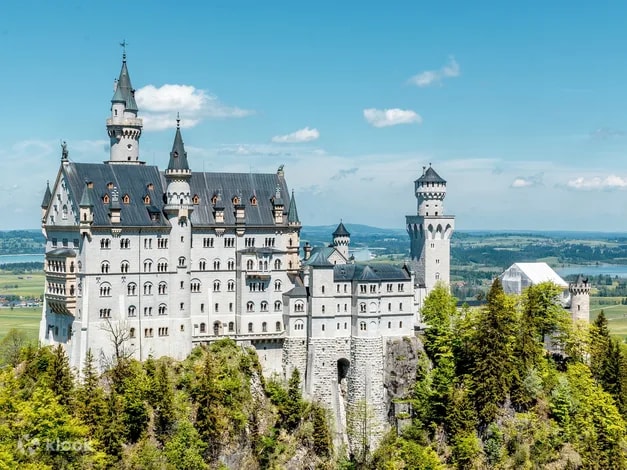 Neuschwanstein Castle Day Trip from Munich