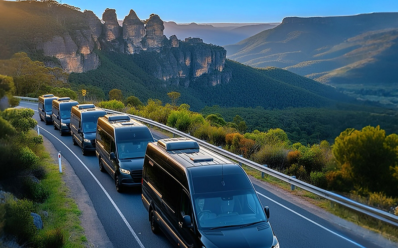 從奢華難忘的旅程中，探索藍山經典美景