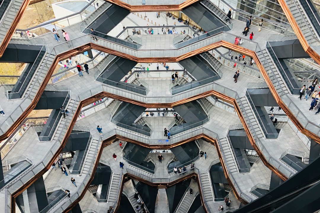 Hudson Yards and The High Line Tour in New York City 