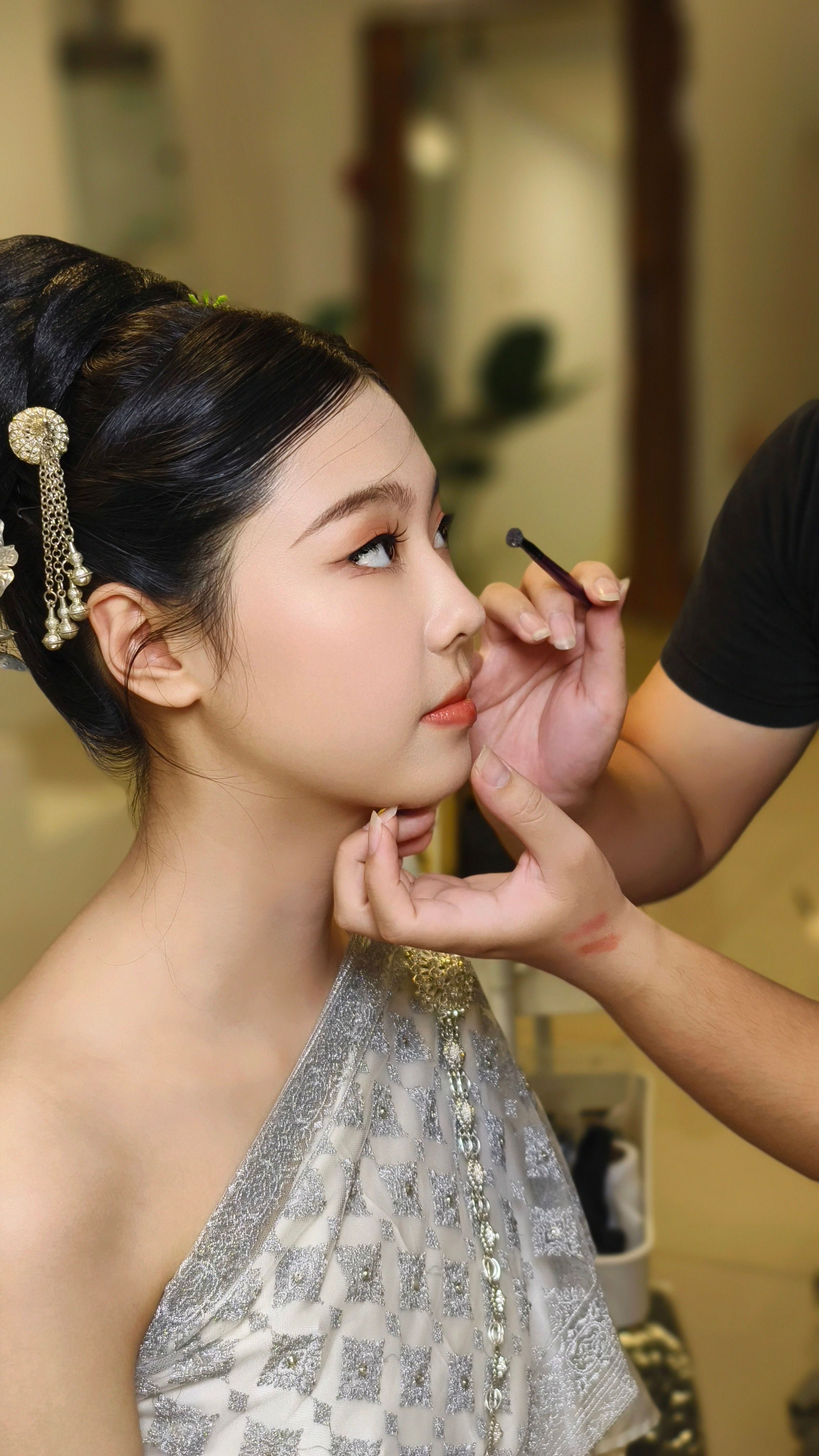 清邁Charming CM Studio泰國服飾租借&泰式化妝&拍照體驗