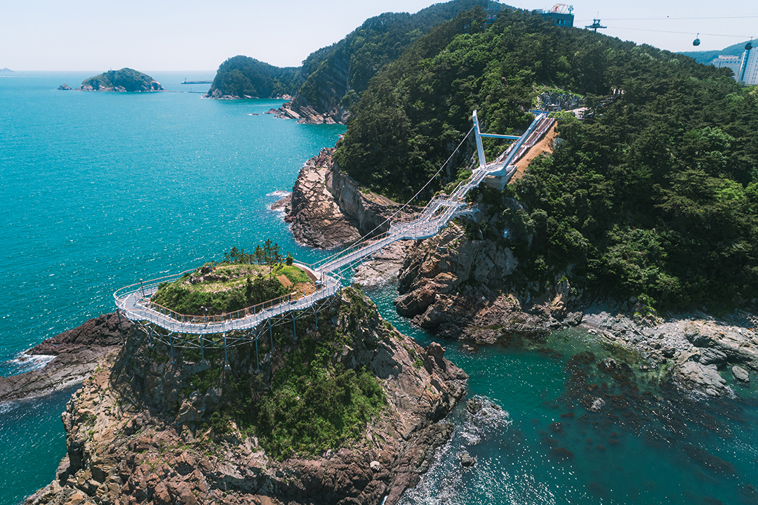 松島龍宮 Suspension Bridge->吊橋