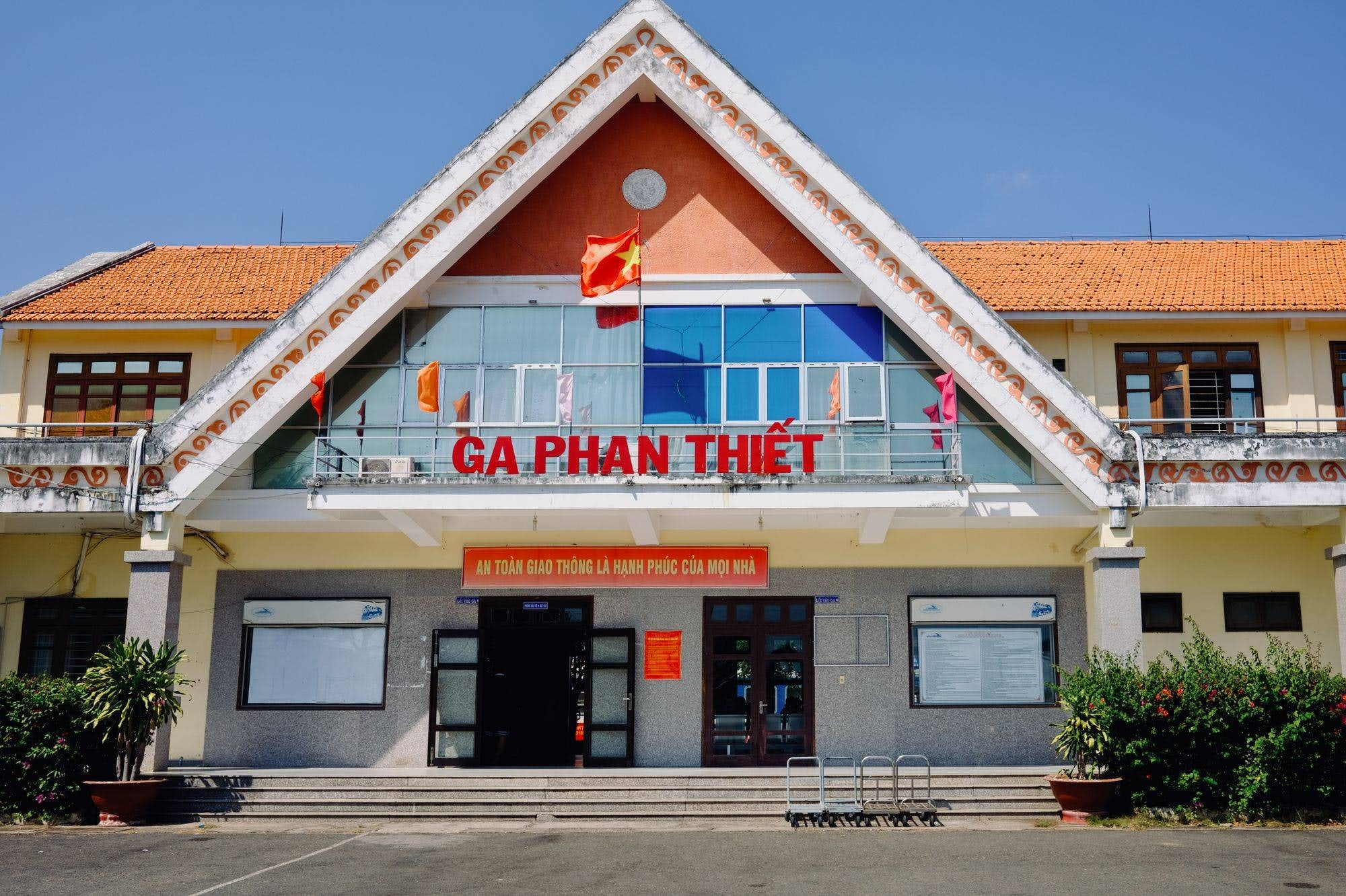 Ho Chi Minh City - Phan Thiet Train Ticket