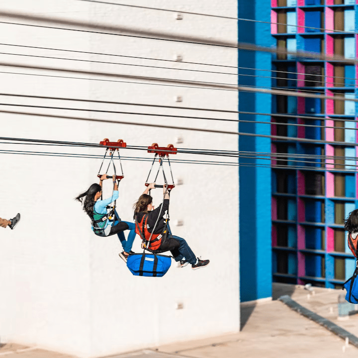 FlyLINQ Zipline Experience in Las Vegas