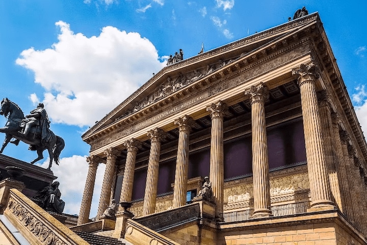 柏林舊國家美術館（Alte Nationalgalerie）門票