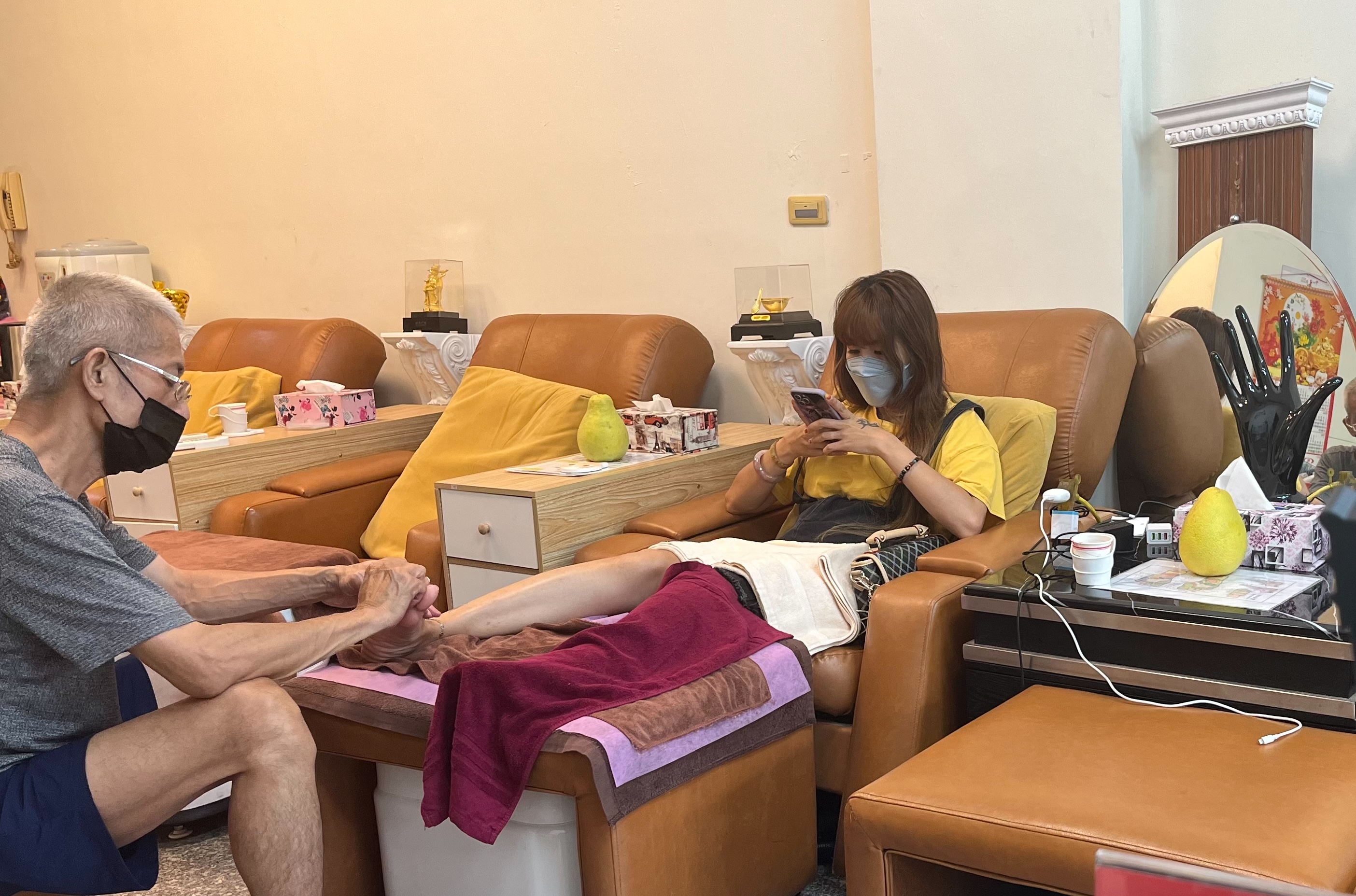 Kaohsiung｜Aimu Foot Health Club｜Massage Coupon｜Telephone appointment required