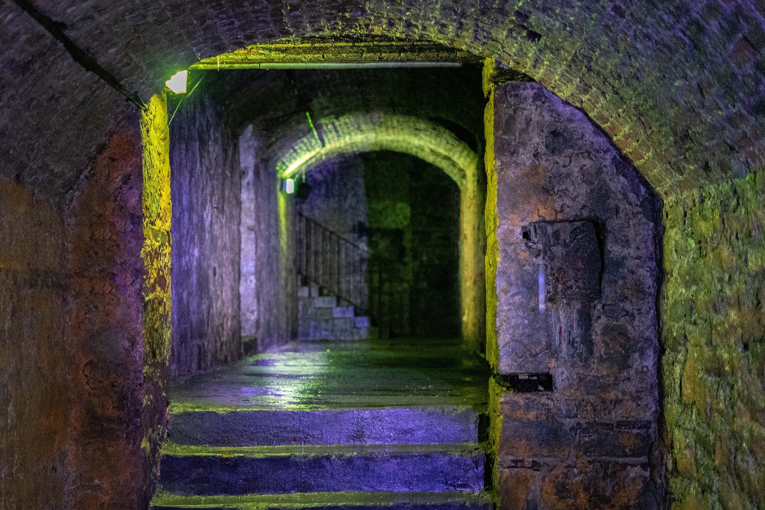 愛丁堡避難所（ Edinburgh Vaults）& 墓地之旅