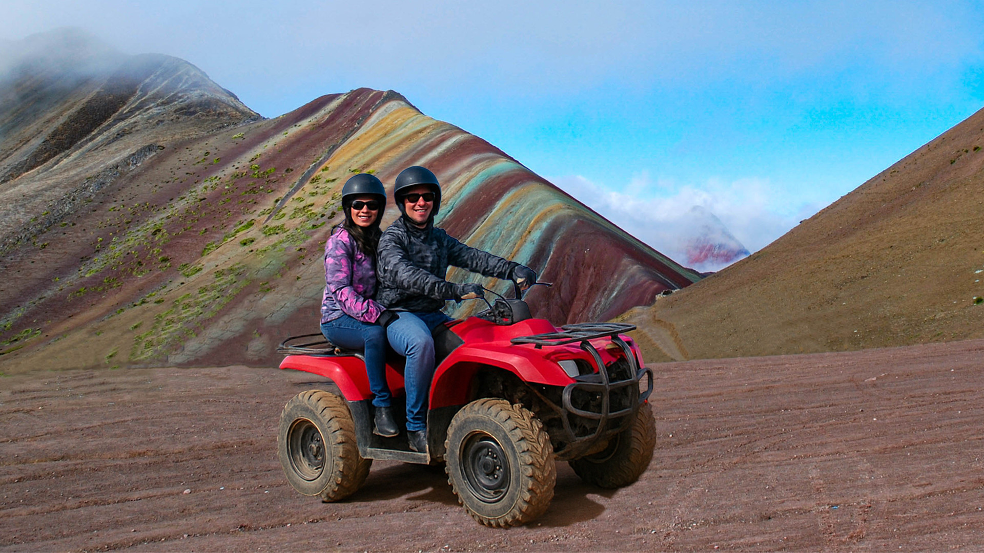 Cusco Vinicunca Rainbow Mountain Full-Day ATV Tour