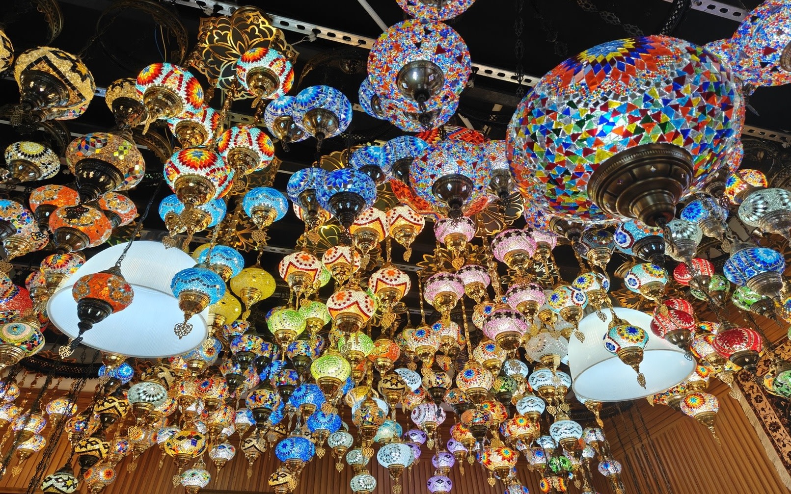 Mosaic Lamp Workshop in Singapore