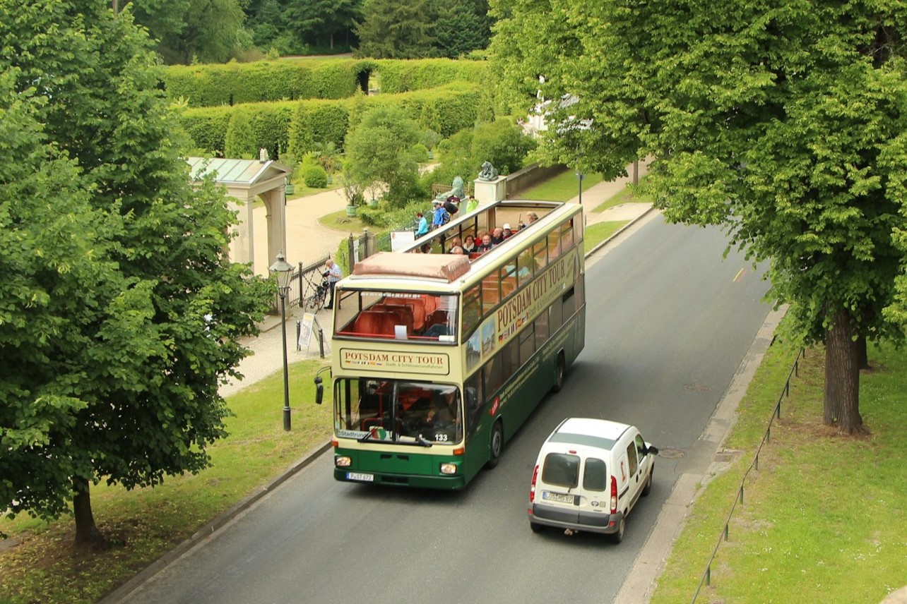 City and castles tour in Potsdam