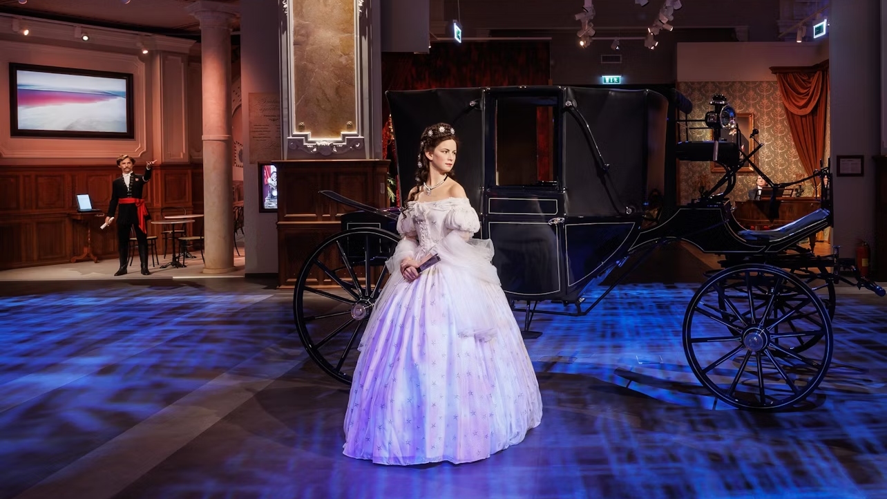 Enjoy a fun-filled day of photos and meeting lifelike famous faces at this wax museum