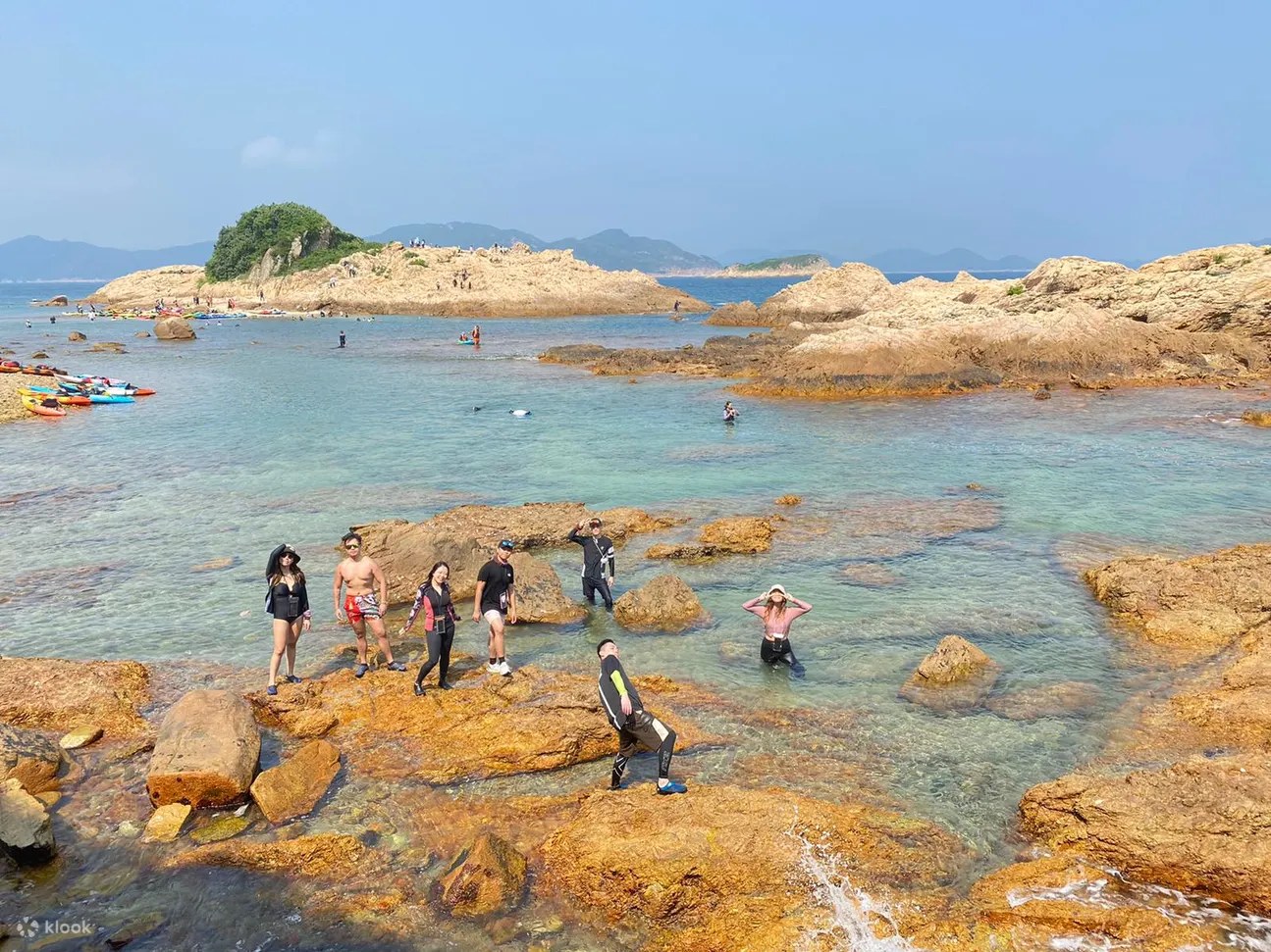 西貢｜綠蛋島及獨木舟浮潛體驗一天團