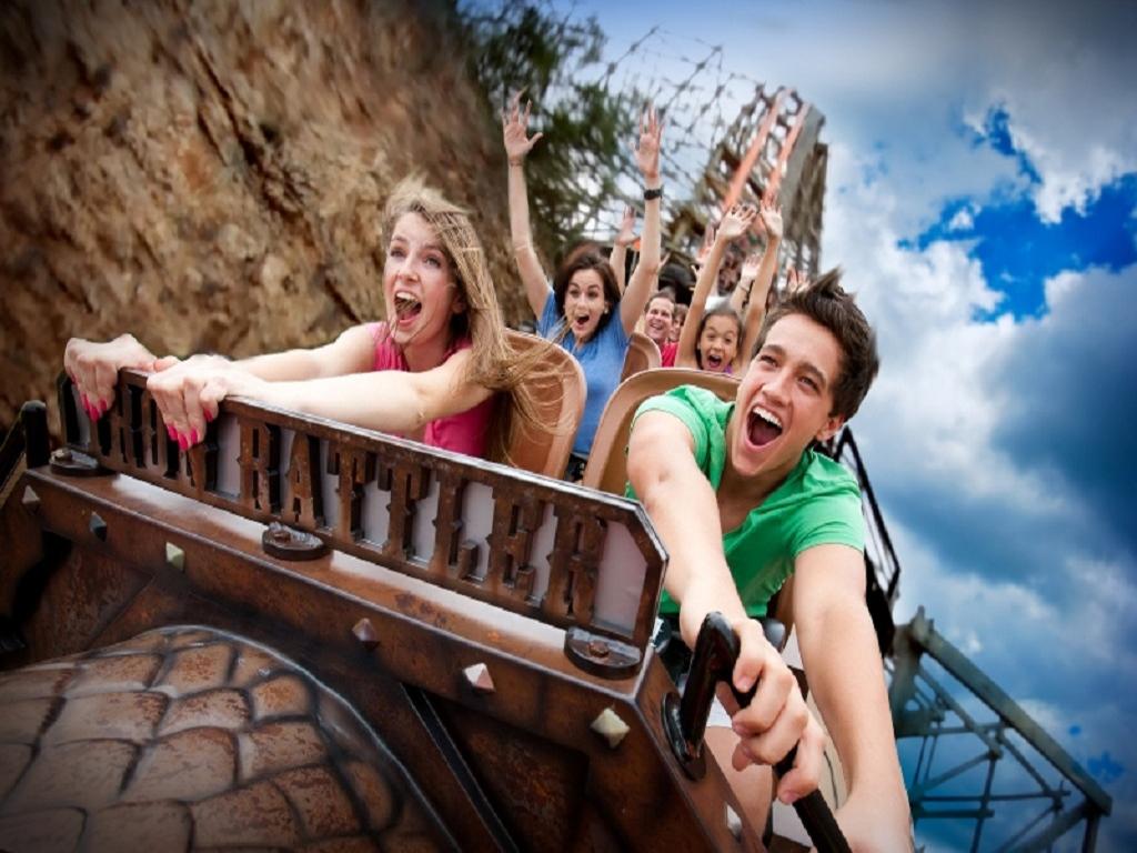 Six Flags Fiesta Texas One Day Admission Ticket