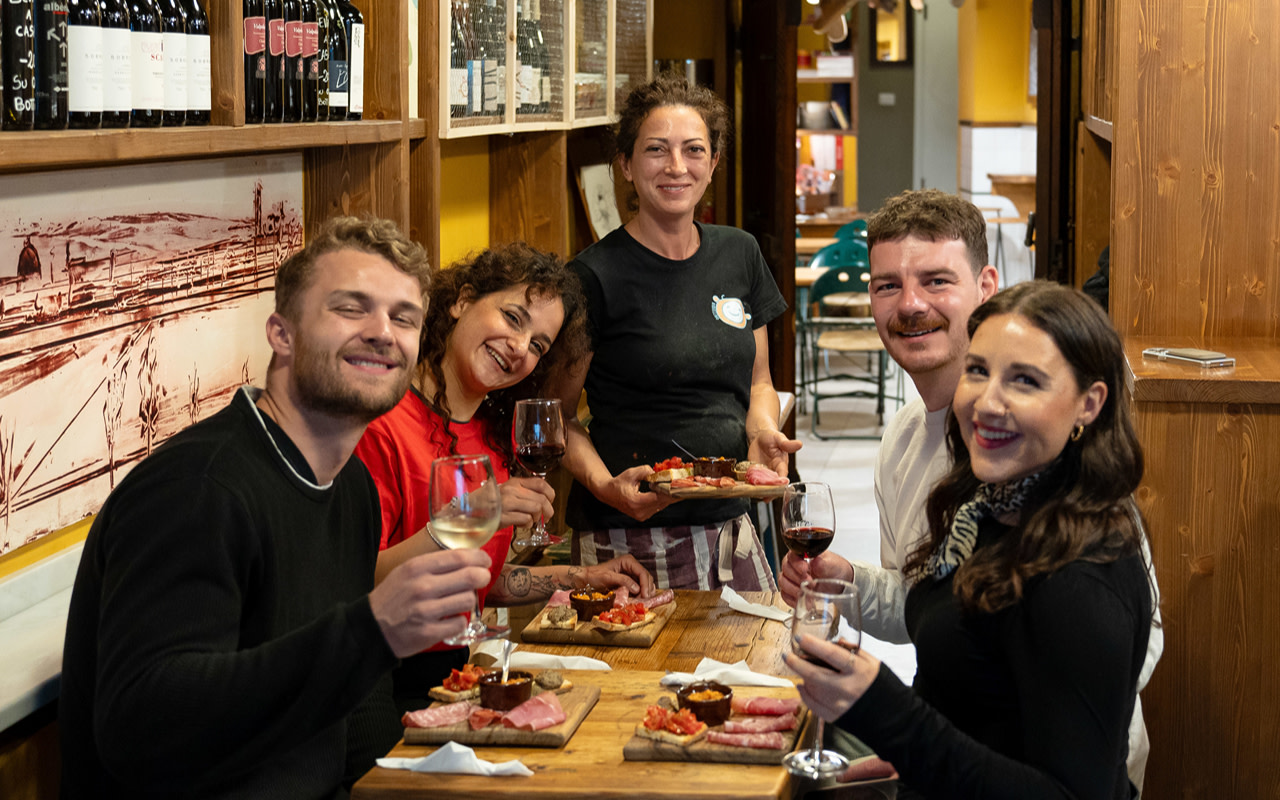 Florence Half-Day Food & Wine Tasting Tour with Florentine Steak